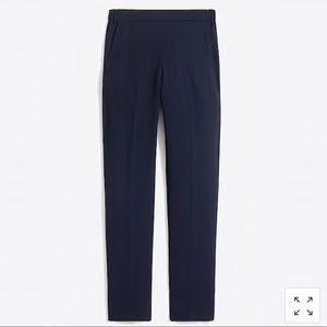 J. Crew Drapey Pull-On Pant Size 00 Black $89
